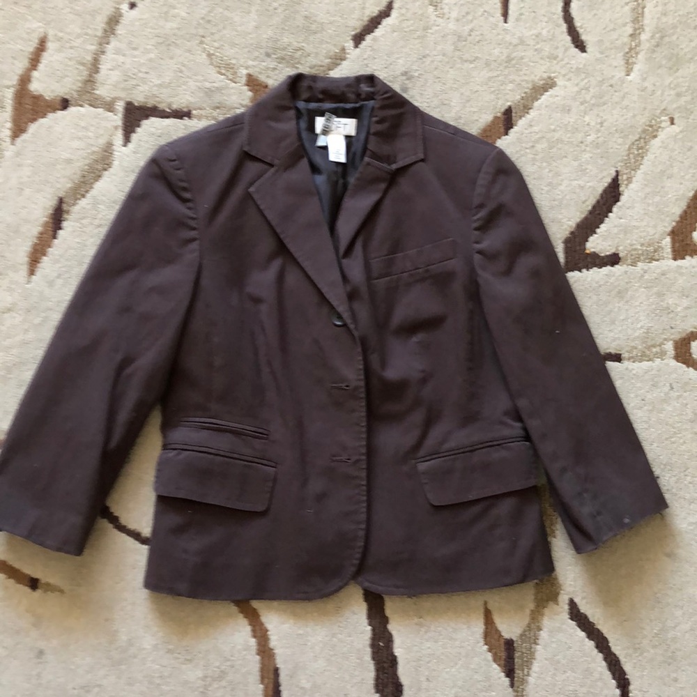 Interview jacket